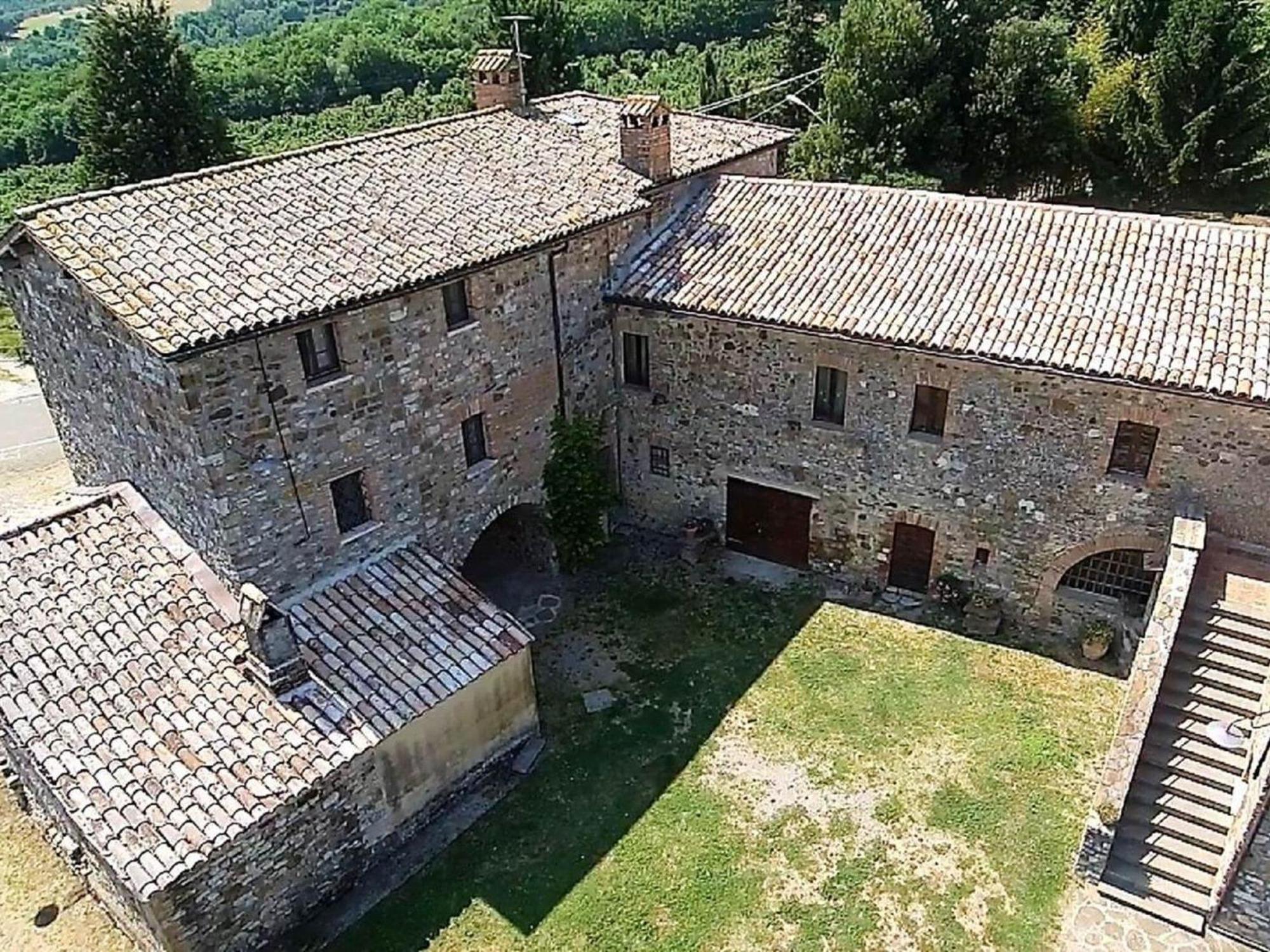 Belvilla By Oyo Mansion In Orvieto Exterior photo